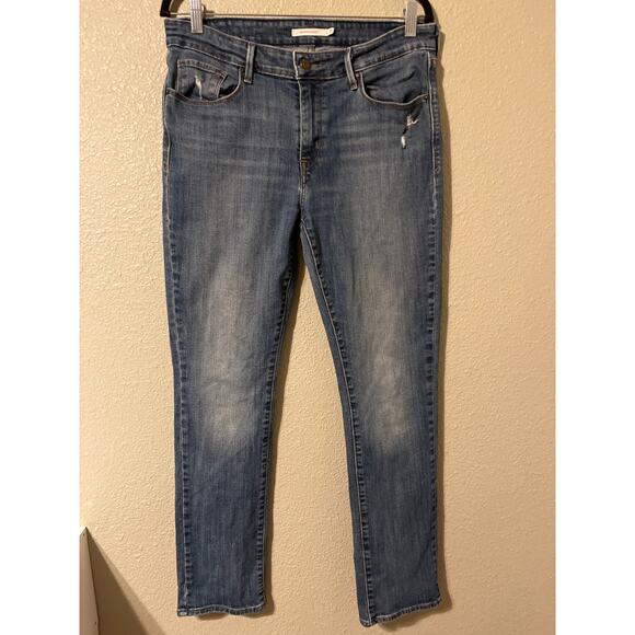 Levi’s midrise skinny women’s jeans size 31 x 30 - Picture 1 of 7
